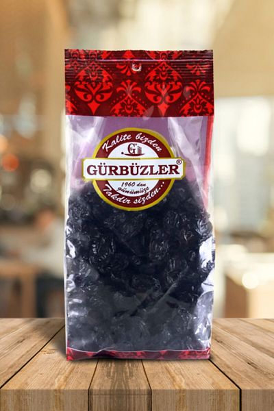 GÜRBÜZLER KURUYEMİŞ Black Grape 500 Gr
