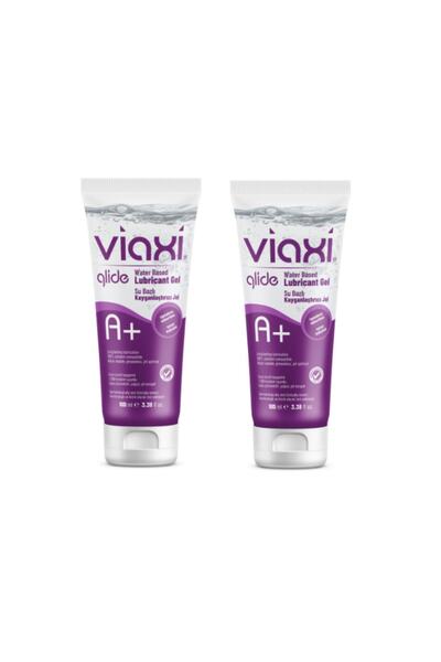 Viaxi Su Bazlı Kayganlaştırıcı Anal Jel 100 ml X2 Adet