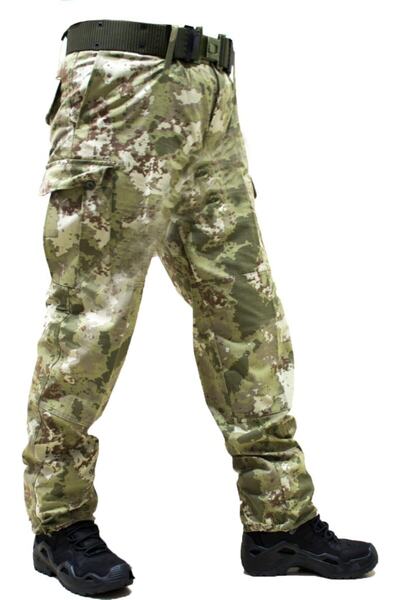 LEADER TRADE Erkek Haki Yeni Model Trekking Pantolon