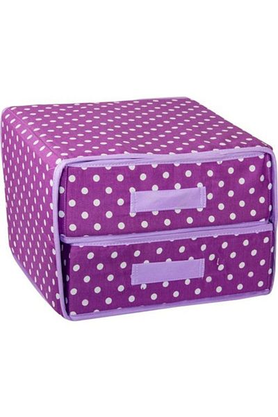 Carneil 2 Compartment Foldable Organizer - Assortment with Cloth Drawers