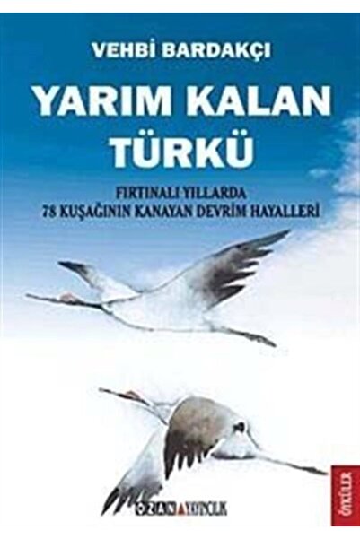 Generic Brand Yarım Kalan Türkü & Fırtınalı Yıllarda 78 Kuşağının Kanayan Dev...