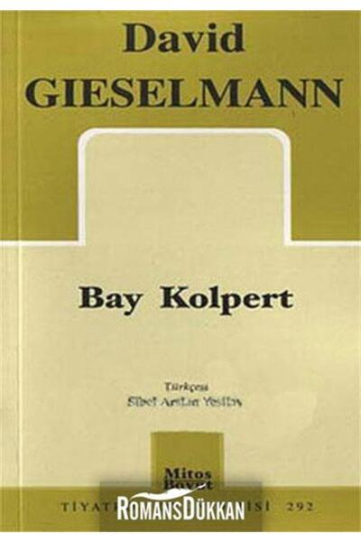 Mitos Boyut Yayınları Bay Kolpert David Gıeselmann