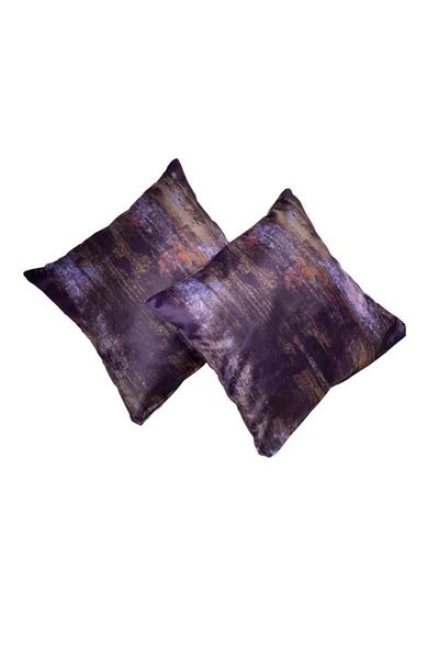 makiteks Husa de perna din catifea de lux Epengle 2 bucati 42x42 cm model 06