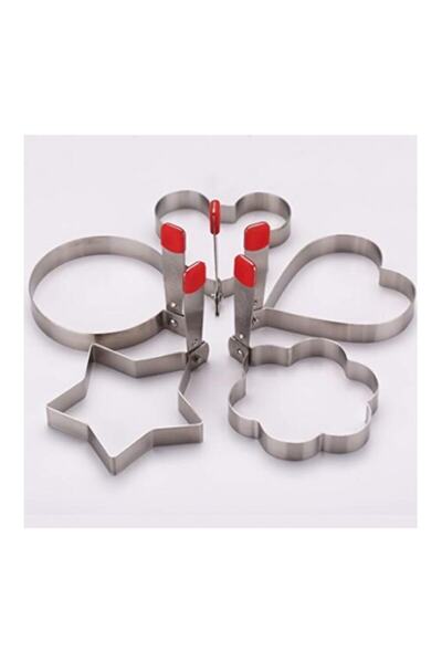 Nar kalıp Omelet and Crepe Cooking Mold 5 Models in One