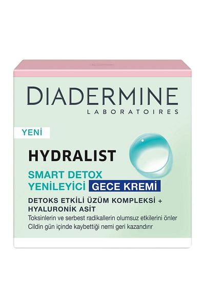 Diadermine Hydralist Smart Detox Renewing Night Cream 50 ml
