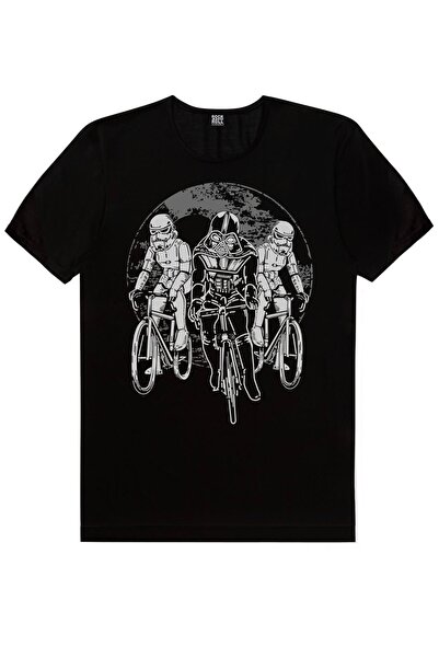 ROCKANDROLL Tricou cu mânecă scurtă Black Star Bikers pentru bărbați