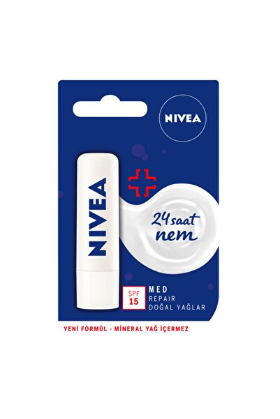 NIVEA Med Repair Dudak Bakım Kremi
