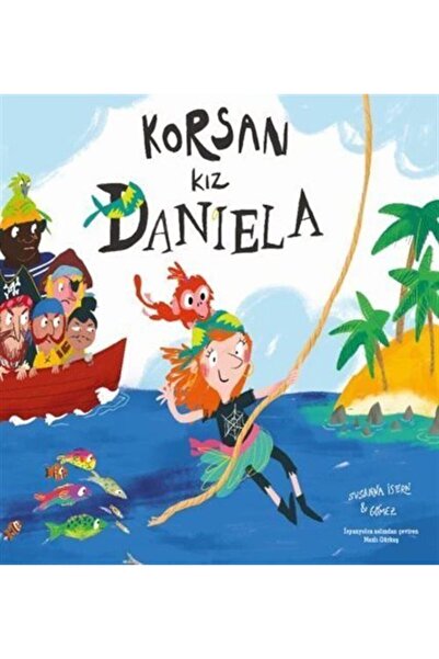 Tekir Kitap Korsan Kız Danıella