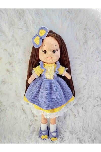 Amigurumi Organik Oyuncak Bebek