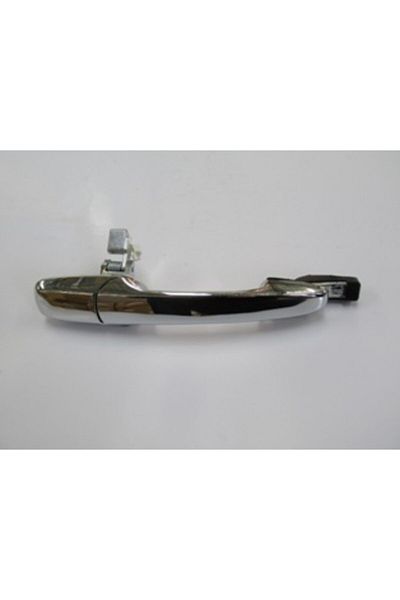Oto101 Mazda Bt 50- Pick Up- 07/12; Back Door Outdoor Opening Handle Right Nickelaged (Hushan)