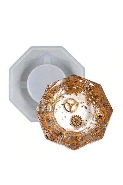 TT Tahtakale Toptancıları Epoksi Silikon Kalıp Küllük Kalıbı Kristal  Model 1...