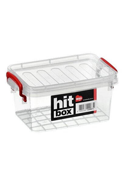 hit box Storage Box 1.8 Liter Food Safe with Lid Case No:1 - Bo436