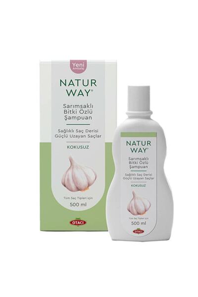 Genel Markalar Naturway Sarımsaklı Şampuan Kokusuz 500ml
