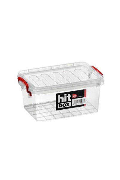 hit box Storage Box 3 Liters Food Safe with Lid Case No:3 - Bo437