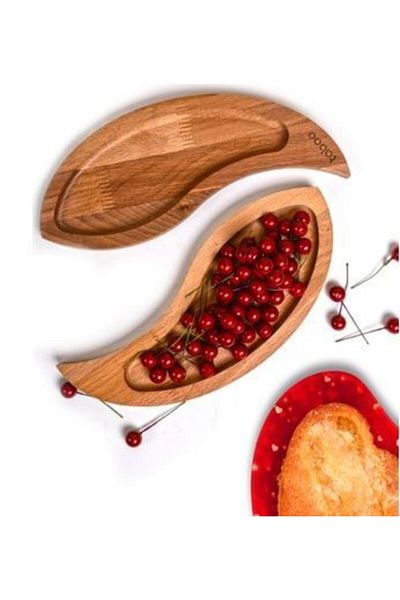 Taboo Jigsaw Puzzle Set of 2 Oval Snack Bowl - Tab 1036