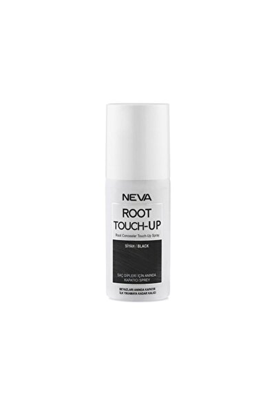 Neva Root Touch Up Beyaz Saç Dipleri Için Anında Kapatıcı Sprey Siyah 75ml