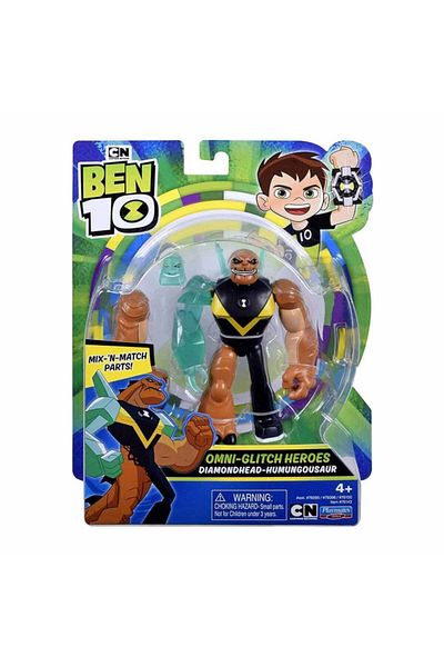Ben 10 شخصيات الحركة S1w12 53110 - Diamondhead Humungouseur