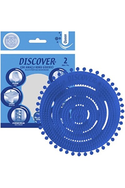 Discover Çok Amaçlı Koku Giderici - Pisuvar Plastiği 2'li X 5 Adet