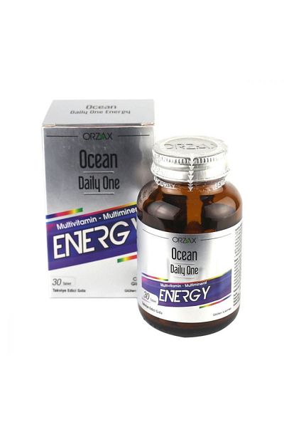 Ocean Ocean Daily One Energy 30 Tablet Supplement