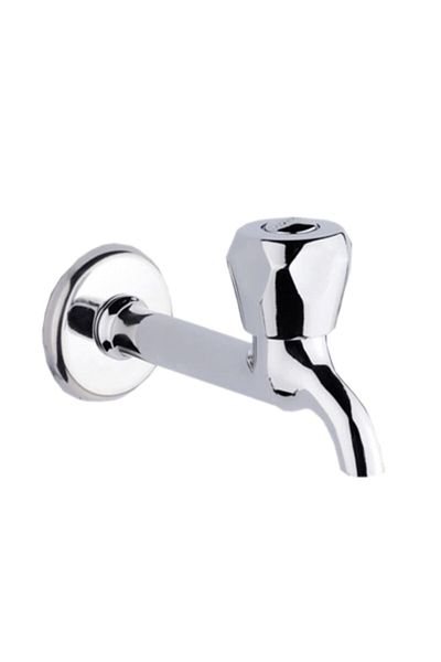 Şahinler Stainless Long Chrome Faucet - Open-Close Design