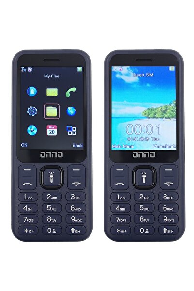 ONNO Torch A1 Kamerasız Tuşlu Asker Cep Telefonu Btk Kayıtlı (ithalatçı Garan...