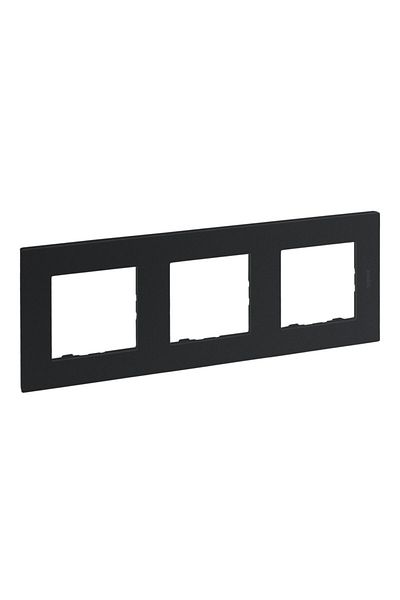 Legrand Raventi Series Triple Smoked Frame