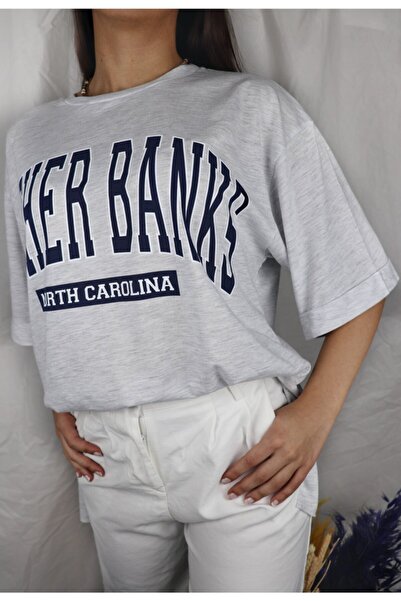 AS Anita Store Women's Printed Oversize T-shirt