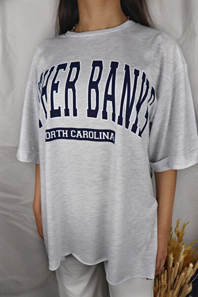 AS Anita Store Women's Printed Oversize T-shirt