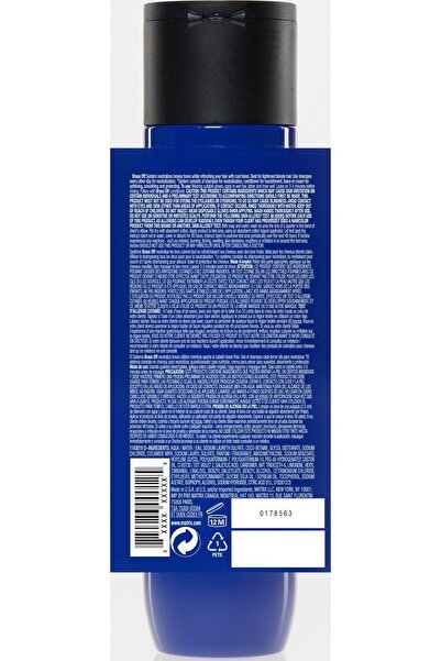 Matrix Total Results Brass Off Kumral Saçlar için Renk Koruyucu Mavi Şampuan 300ml