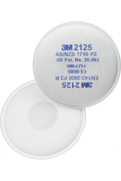 3M 2125 P2 Toz Sis Duman Filtresi