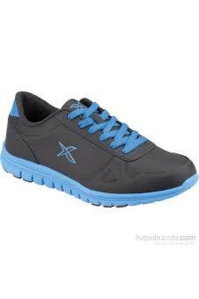 Kinetix Pantofi sport casual Zarek Gri Albastru pentru bărbați