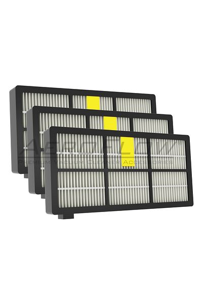 AeroFlow I-robot Roomba 800 & 900 Series - 3 Filter Pack