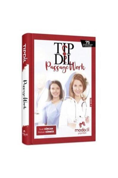 Modadil Yayınları Tıp Dil Passage Work Modadil Yayınları