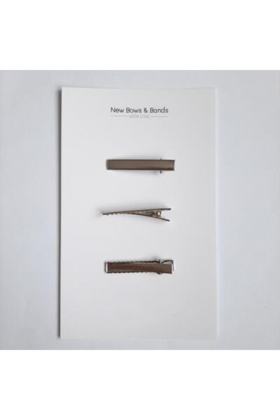 NEW BOWS BANDS Girl's and Baby's Red Buckle Set of 3