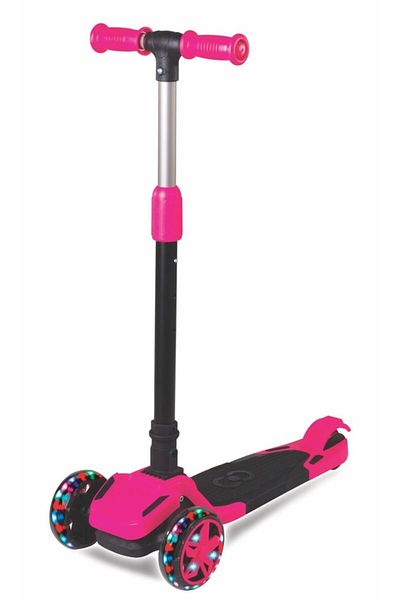 Cool Wheels Tulpar 3 Wheel 4+ Scooter Pink