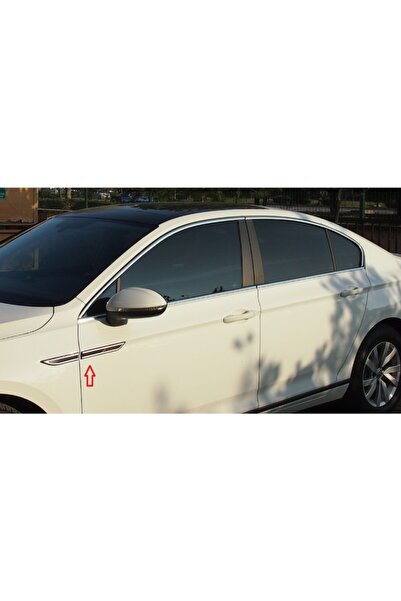 AKTİF OTO KROM Vw Passat B8 / 8.5 Uyumlu Çamurluk Çıtası 4 Parça R Line 2015