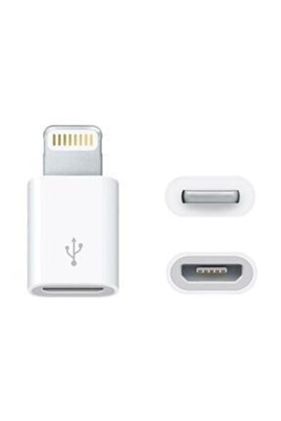 Genel Markalar Micro Usb Den Lightning Iphone Uyumlu Dönüştürücü Otg Çevirici
