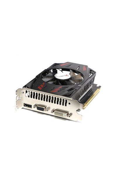 TURBOX Guildwreck GT740 Nvidia Gddr5 128bit Vga.dvi.hdmi Single Fan 4gb Graphics Card (box)