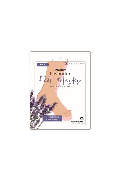 Dr. Smart Lavender Foot Mask