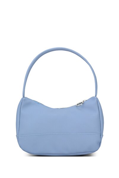 Housebags Kadın Mavi Baguette Çanta 197