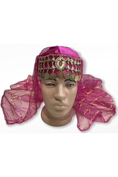 beyzade kostüm Pink Tulle Women's Hat