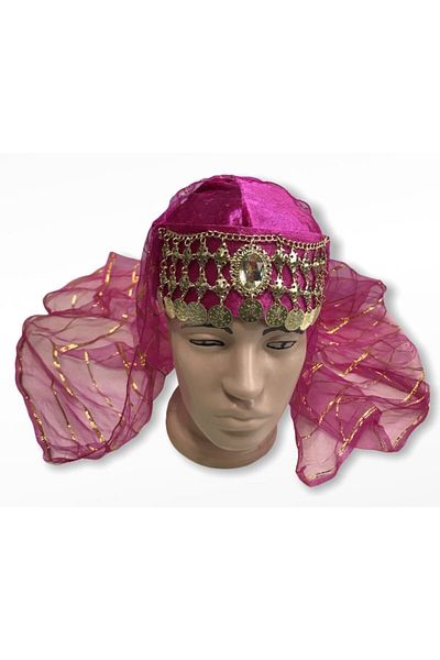 beyzade kostüm Pink Tulle Women's Hat