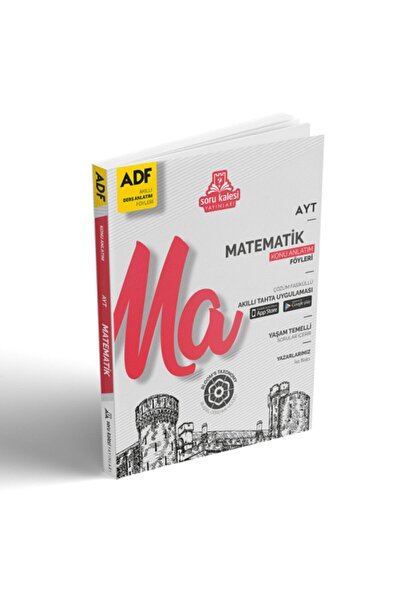 Soru Kalesi Yayınları Soru Kalesi Ayt Matematik Akıllı Ders Anlatım Föyleri Adf