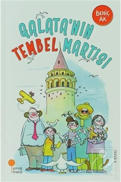 Günışığı Yayınları Galata’nın Tembel Martısı