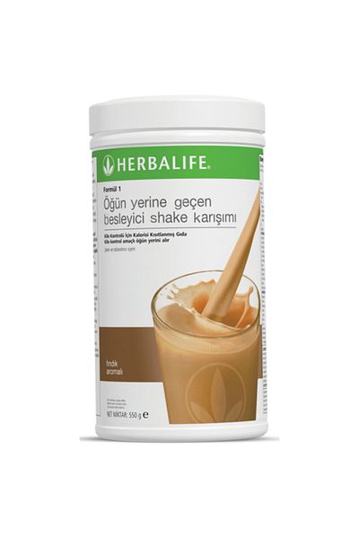 Herbalife 550Gr Weight Loss Nourishing - Food Replacement, Hazelnut Helper