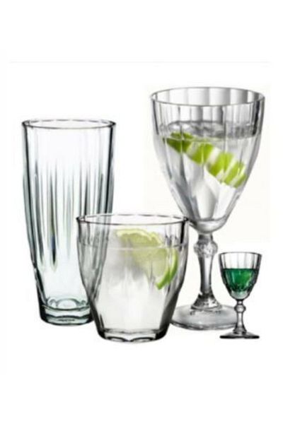 Paşabahçe Diamond 24 Piece Set Water Set.