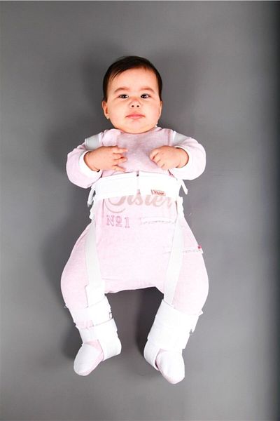 ORLEX Pavlik Bandage (Newborn Hip Dislocation, Dislocation and Instabil Hips between 1 and 6 Months)