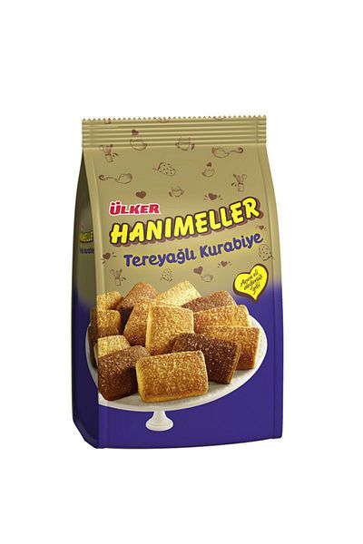 Ülker Honeysuckle Butter Cookies 152 Gr