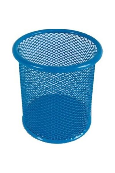 Globox Metal Pen Holder Mixed Colors Blue