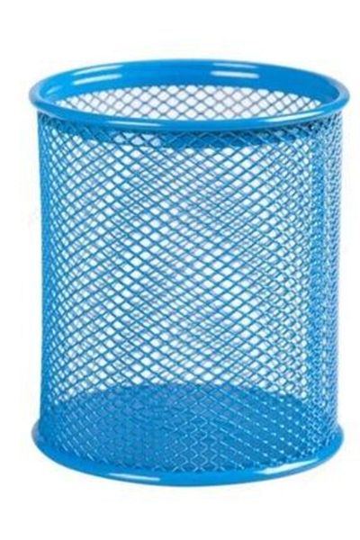 Globox Metal Pen Holder Mixed Colors Blue